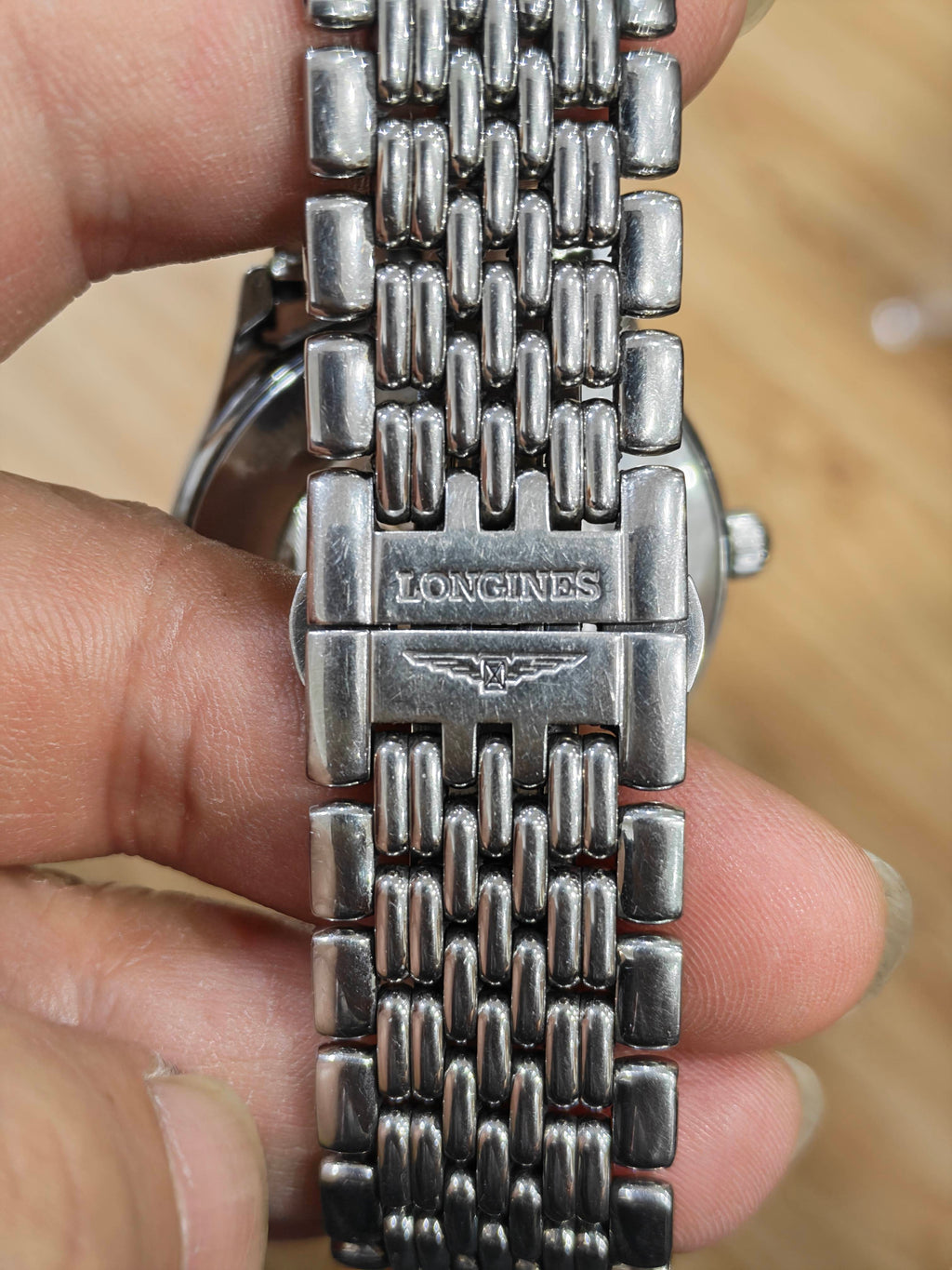Longines Longines Elegant Collection Mechanical watch 40.00mm L4.961.4.11.6