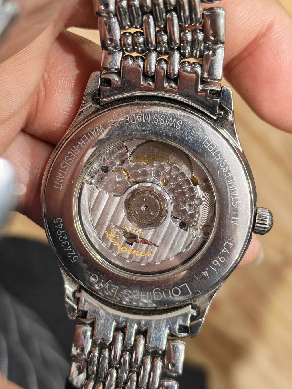 Longines Longines Elegant Collection Mechanical watch 40.00mm L4.961.4.11.6