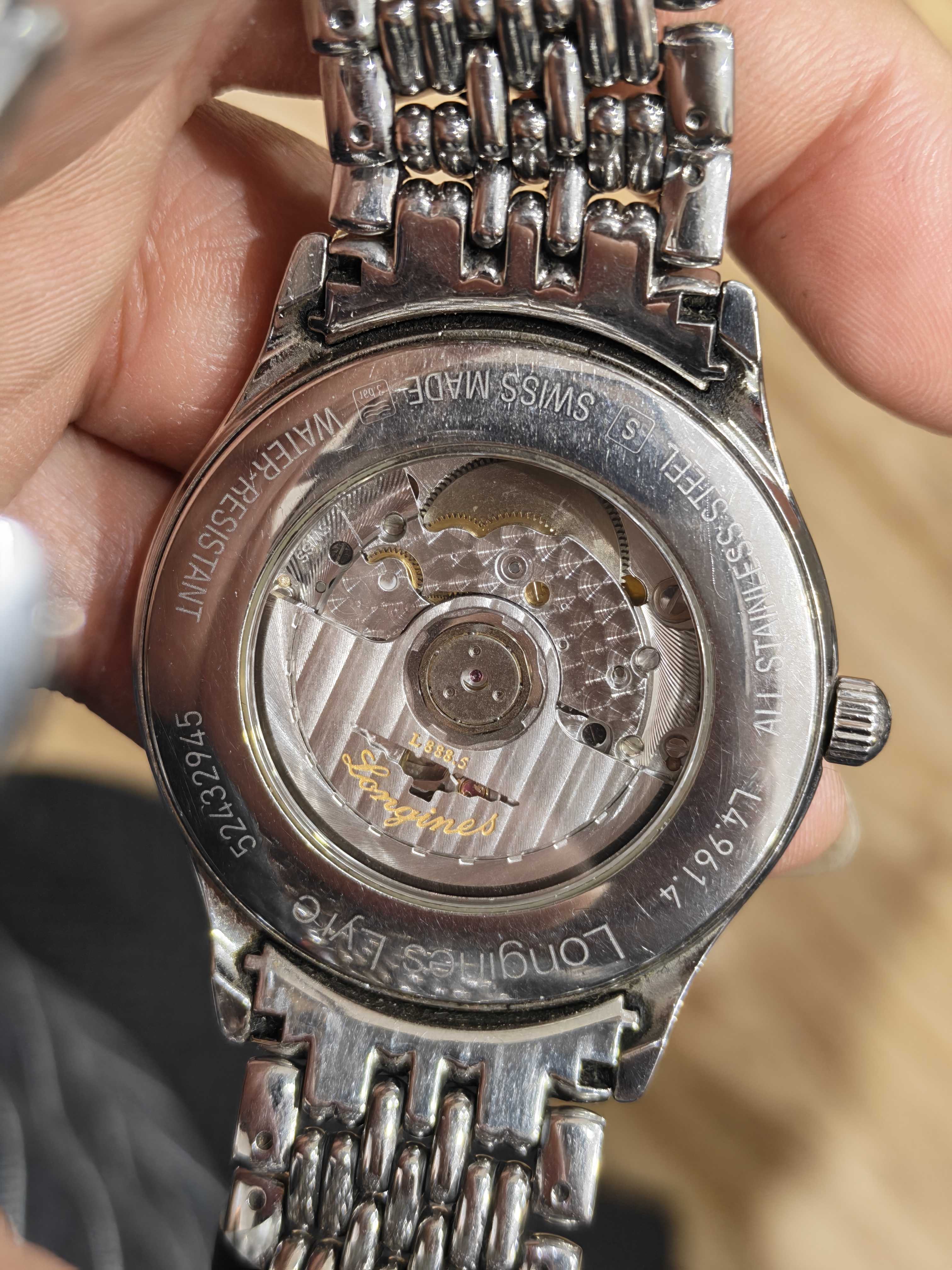 Longines Longines Elegant Collection Mechanical watch 40.00mm L4.961.4.11.6