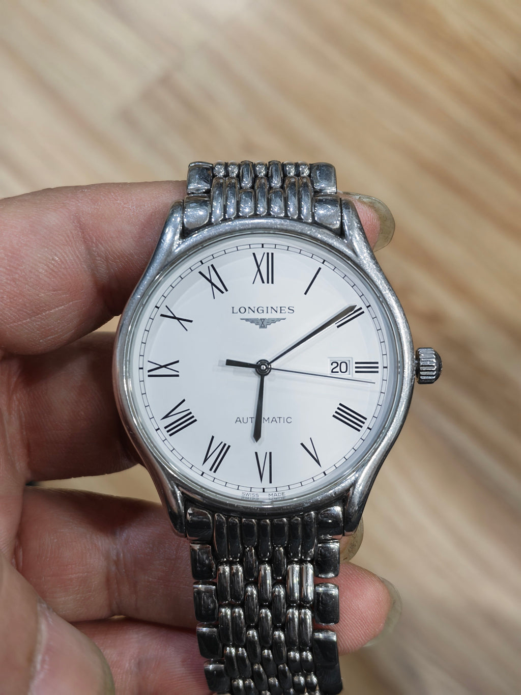 Longines Longines Elegant Collection Mechanical watch 40.00mm L4.961.4.11.6
