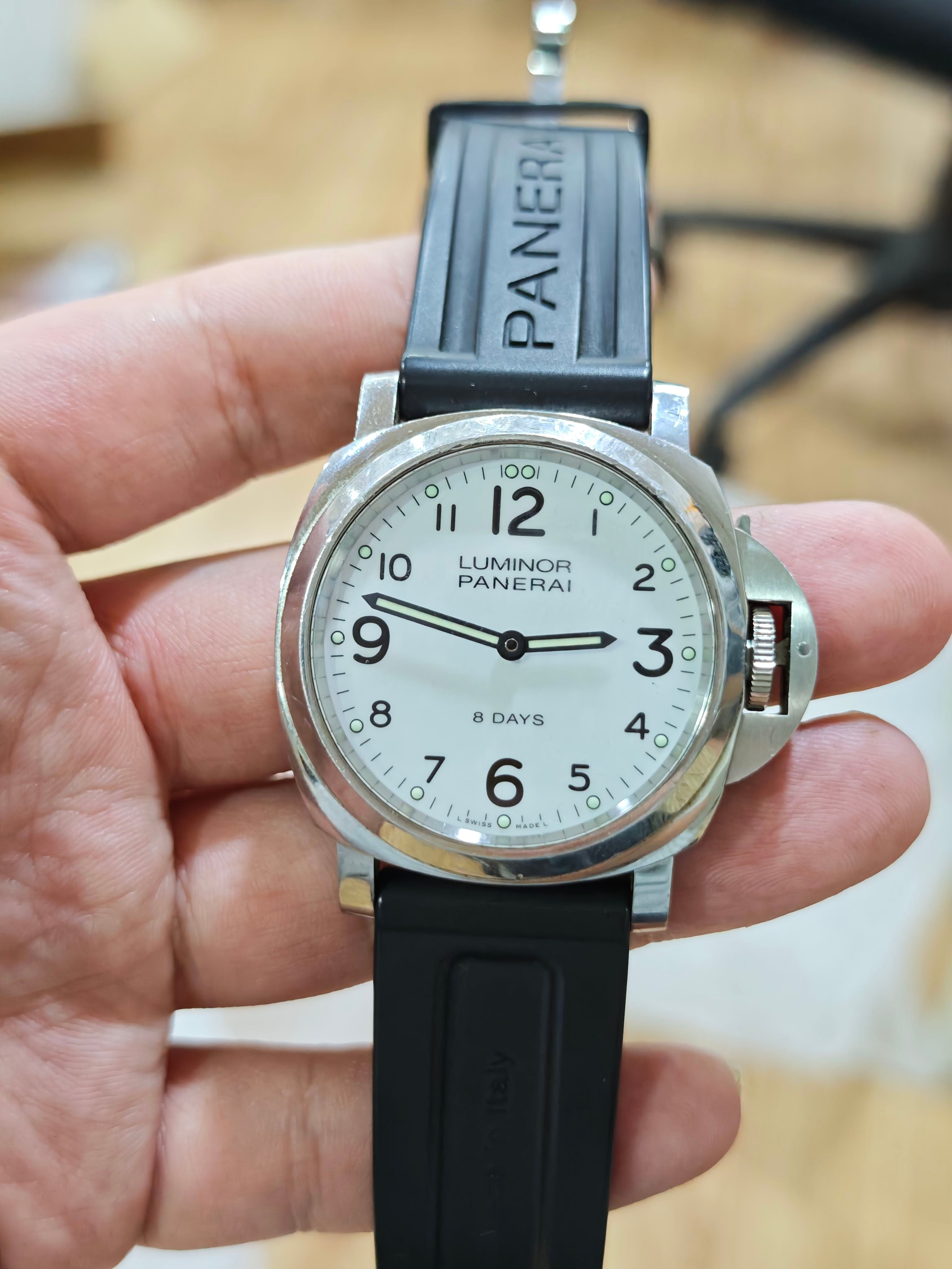 Panerai Lumino Manual-wind watch 44 millimeters PAM00561
