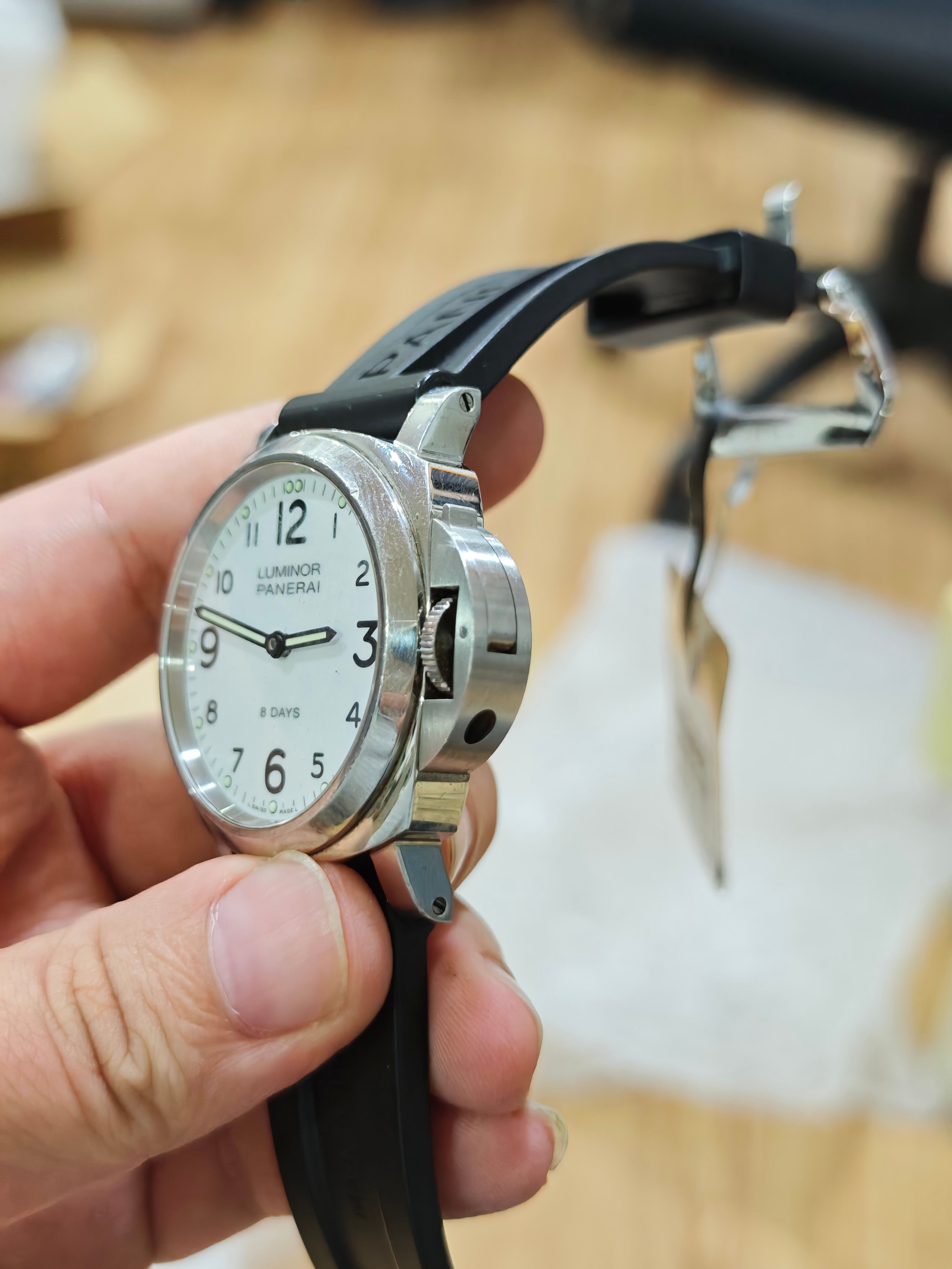 Panerai Lumino Manual-wind watch 44 millimeters PAM00561