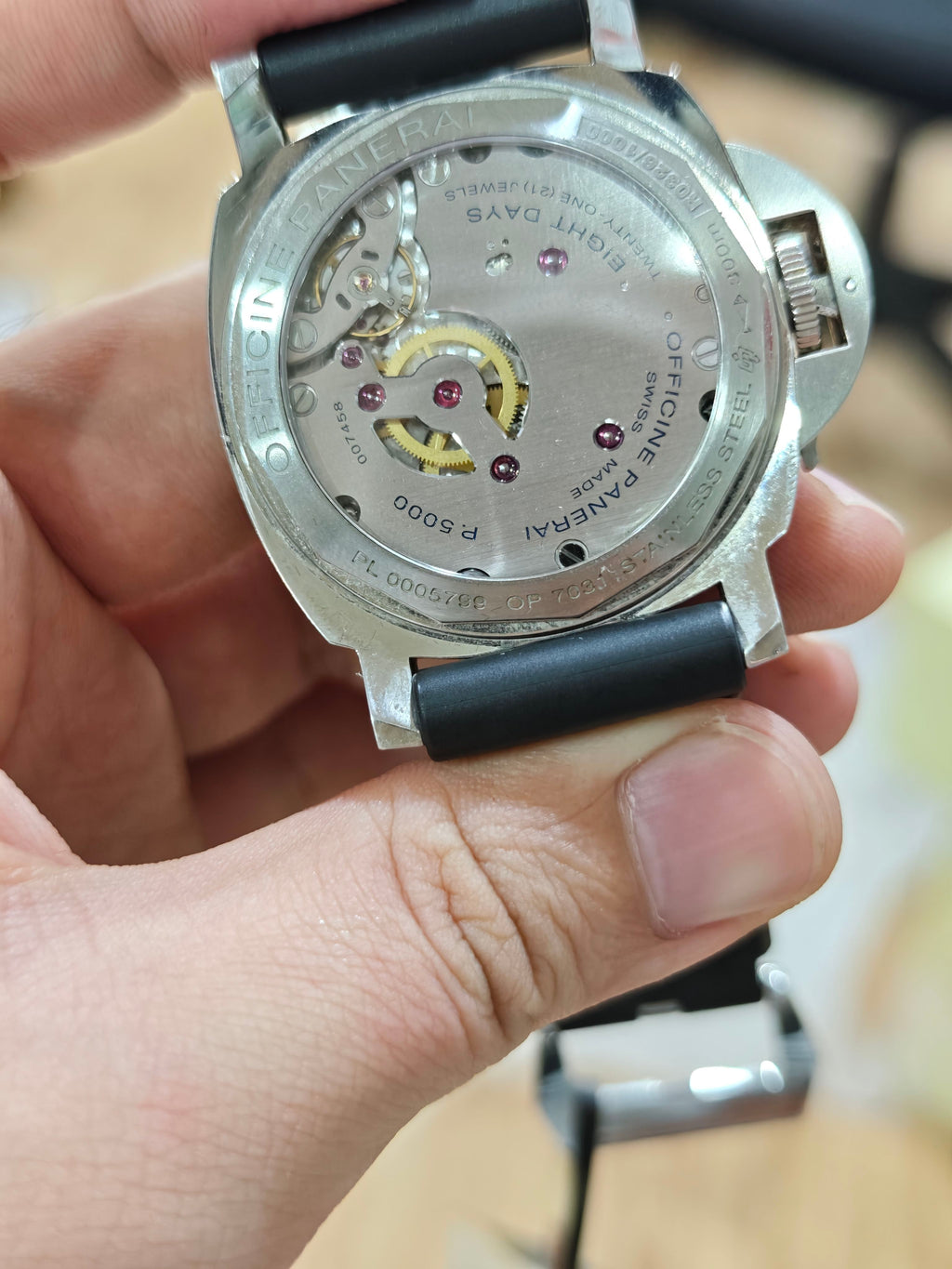 Panerai Lumino Manual-wind watch 44 millimeters PAM00561