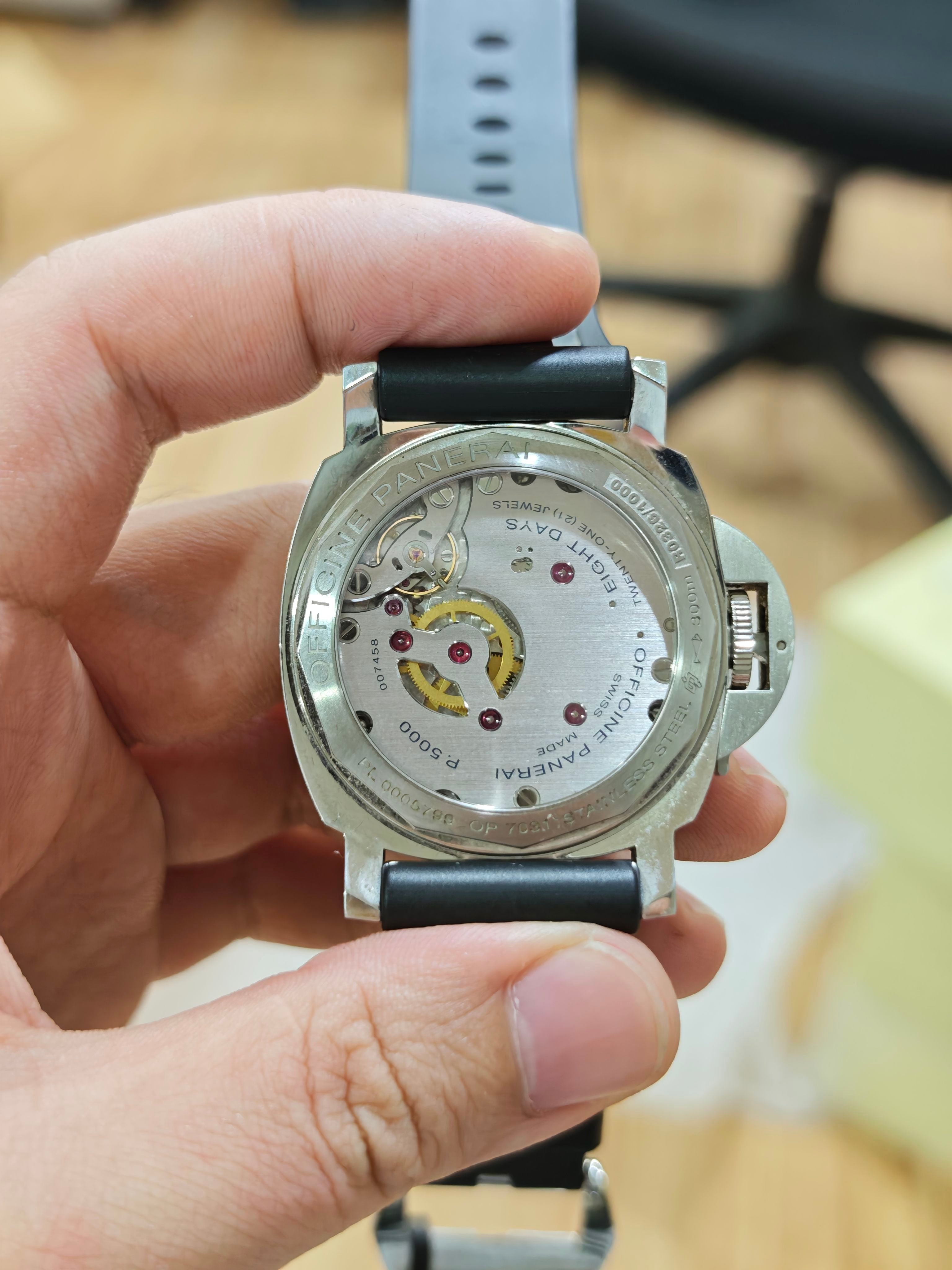 Panerai Lumino Manual-wind watch 44 millimeters PAM00561