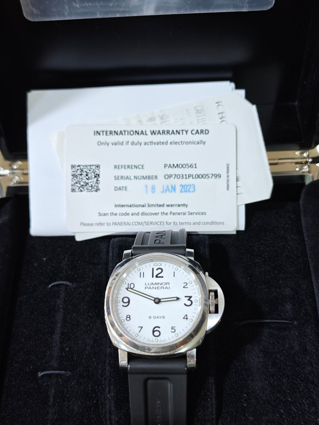 Panerai Lumino Manual-wind watch 44 millimeters PAM00561