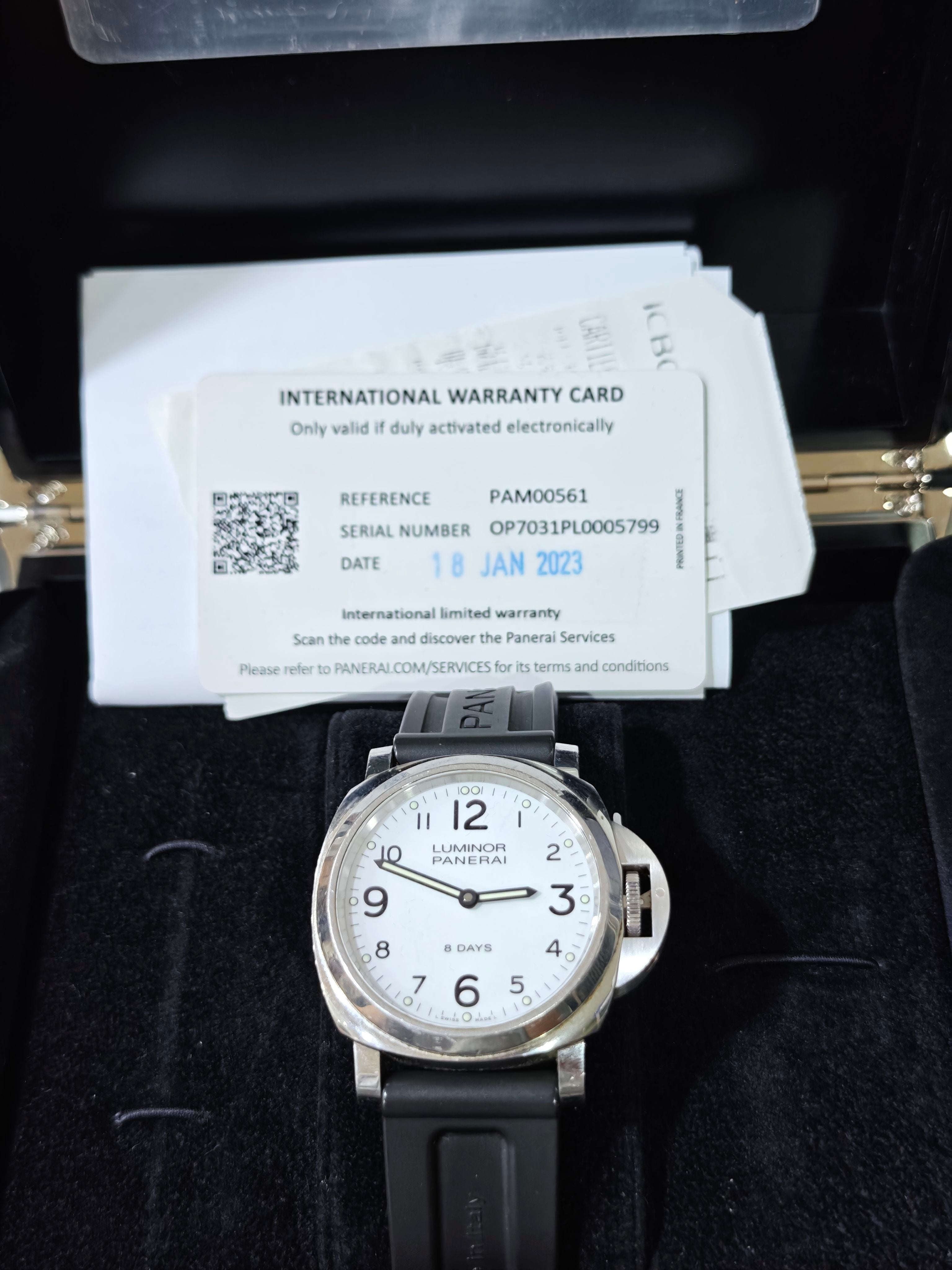 Panerai Lumino Manual-wind watch 44 millimeters PAM00561