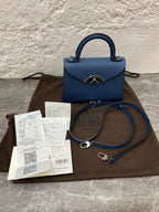 moynat莫奈 Blue Crossbody