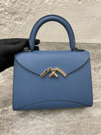 moynat莫奈 Blue Crossbody