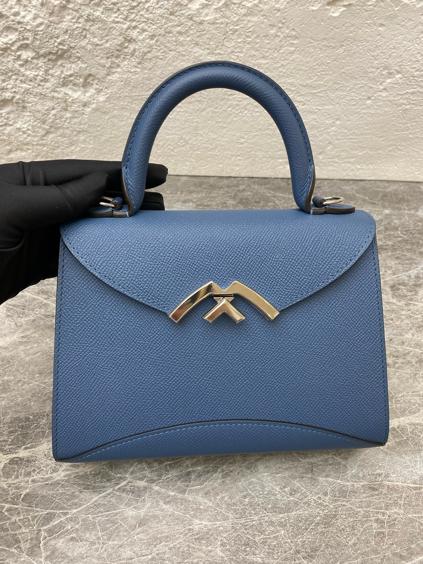 moynat莫奈 Blue Crossbody