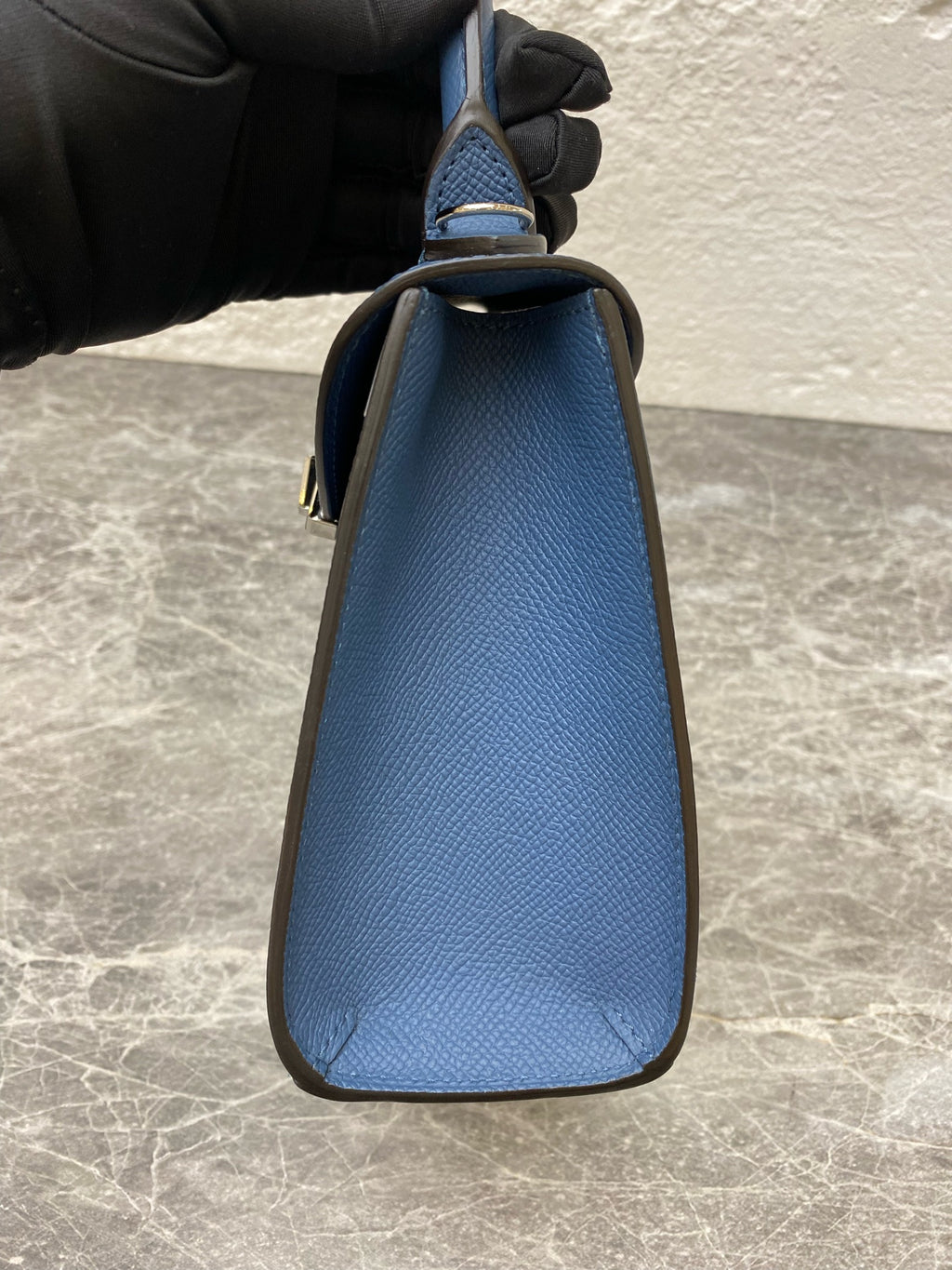moynat莫奈 Blue Crossbody