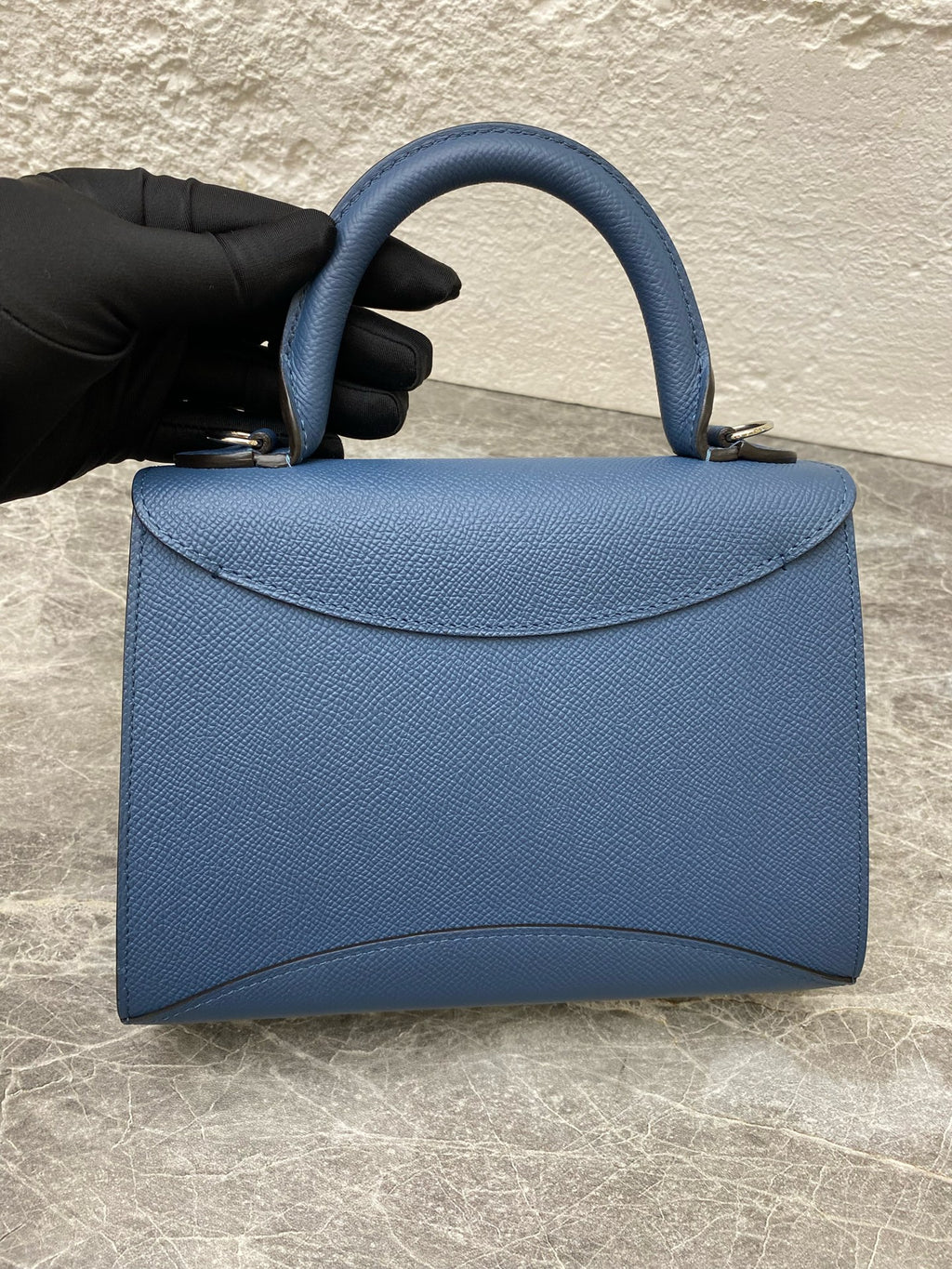 moynat莫奈 Blue Crossbody