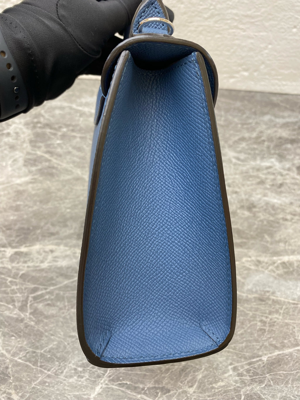 moynat莫奈 Blue Crossbody