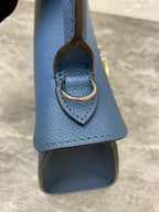 moynat莫奈 Blue Crossbody