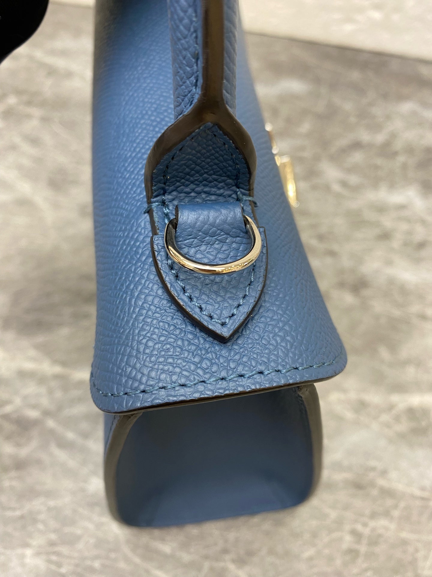 moynat莫奈 Blue Crossbody