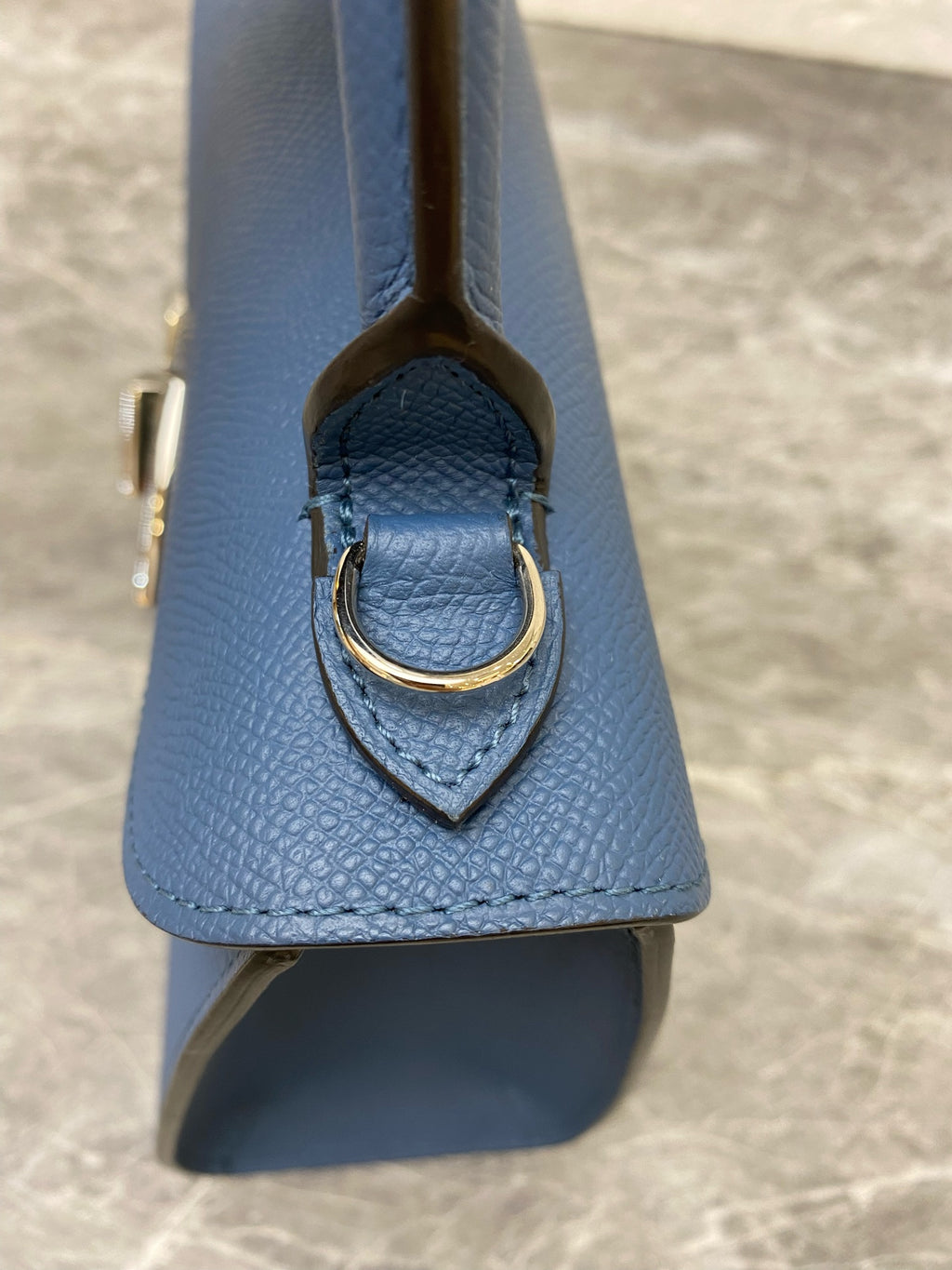 moynat莫奈 Blue Crossbody
