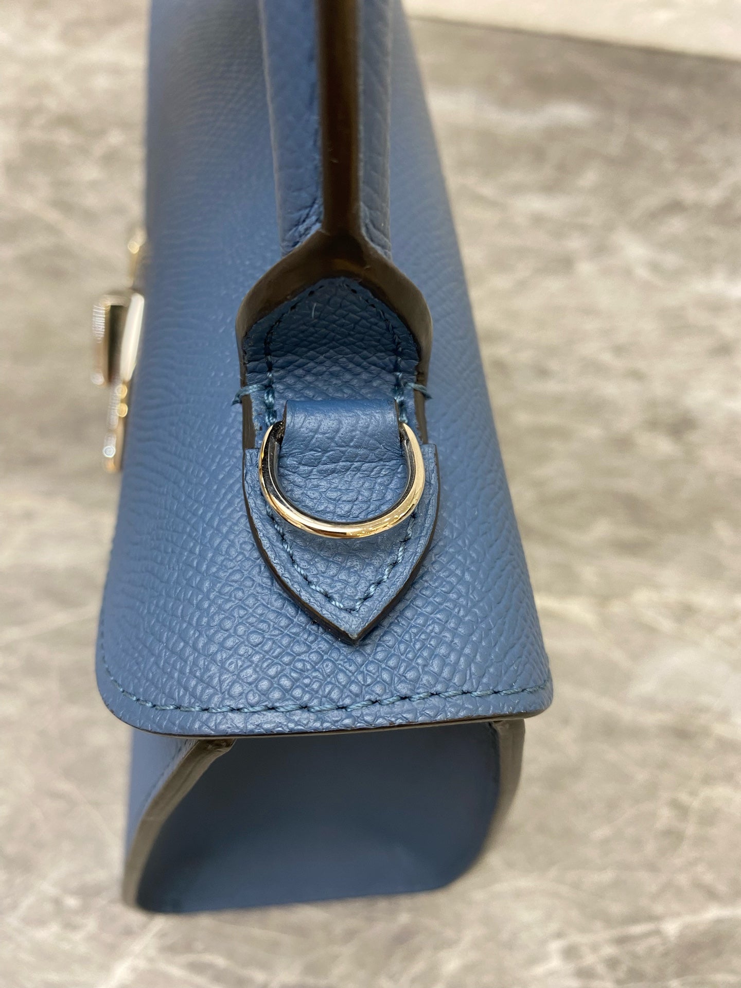 moynat莫奈 Blue Crossbody