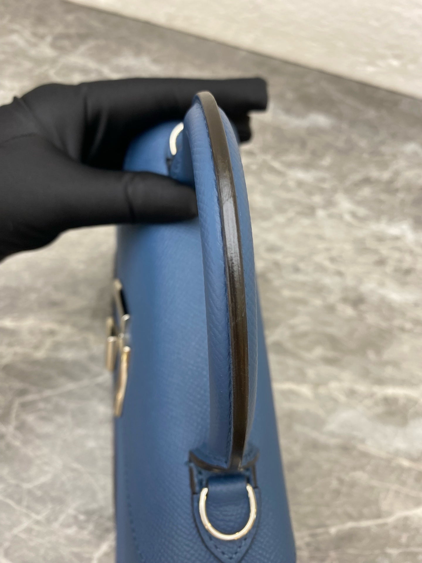 moynat莫奈 Blue Crossbody