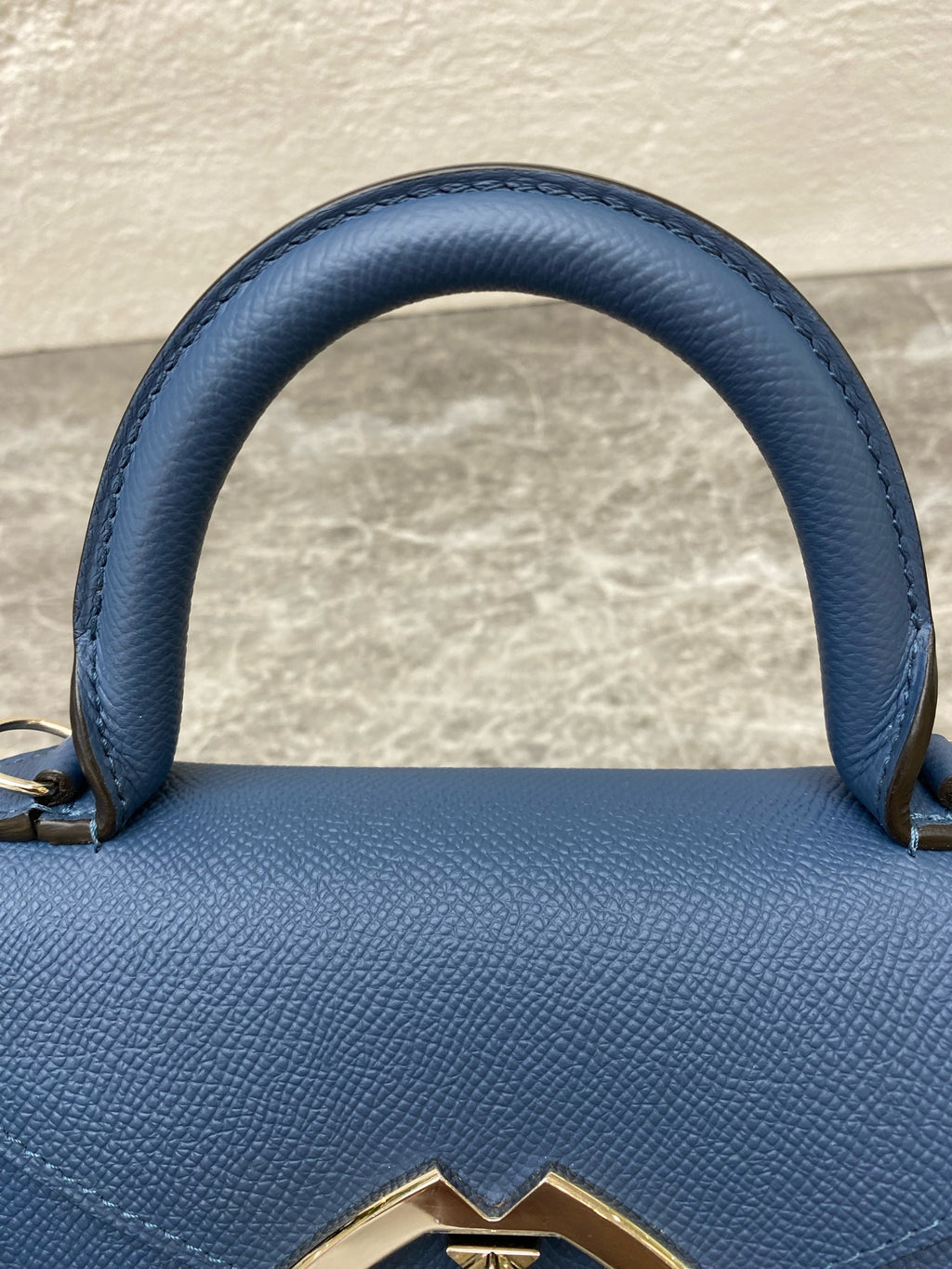 moynat莫奈 Blue Crossbody