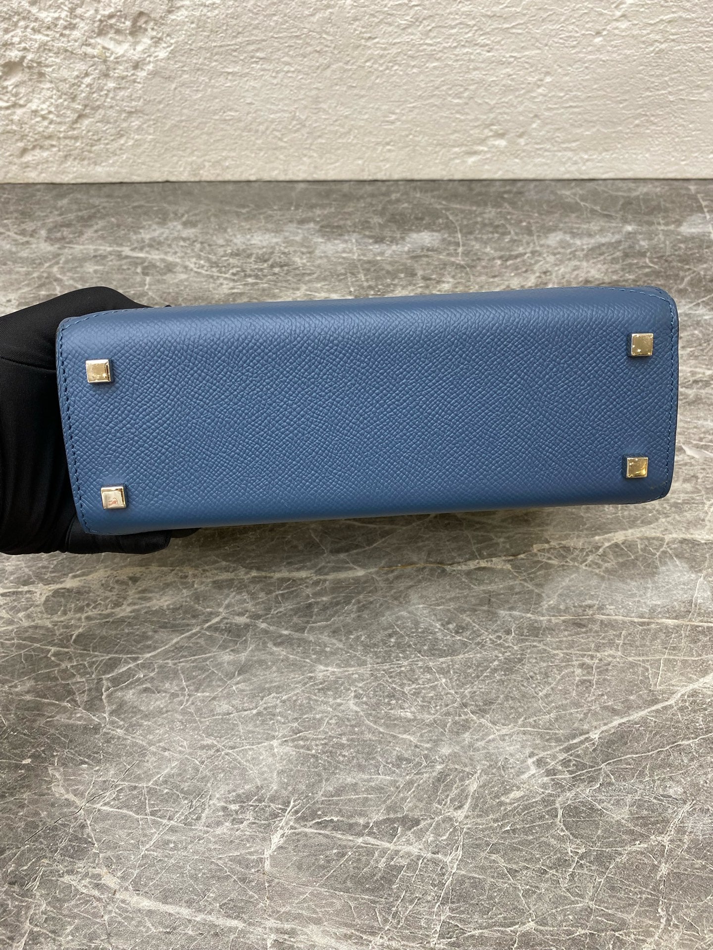 moynat莫奈 Blue Crossbody