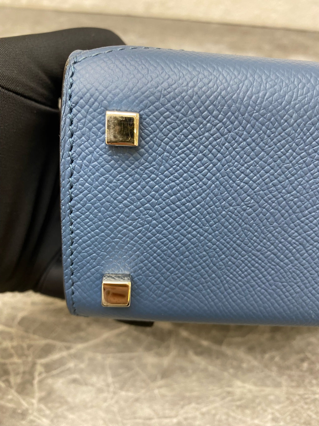 moynat莫奈 Blue Crossbody