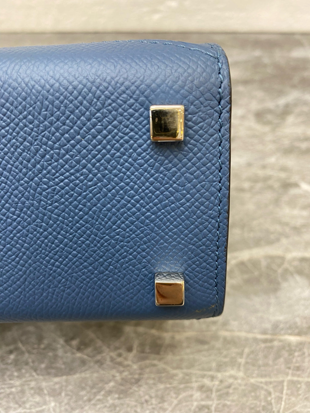 moynat莫奈 Blue Crossbody