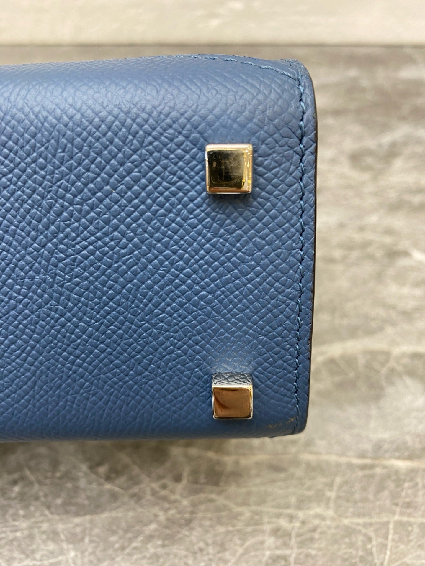 moynat莫奈 Blue Crossbody
