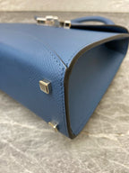 moynat莫奈 Blue Crossbody