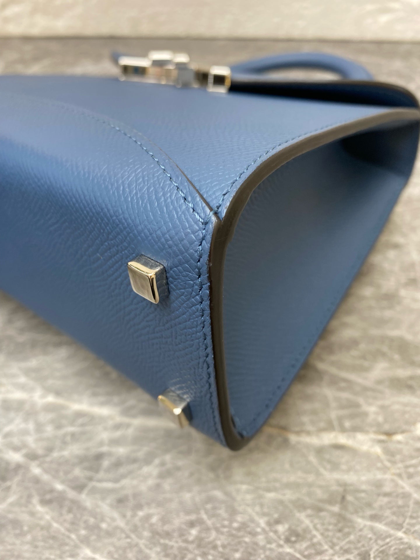 moynat莫奈 Blue Crossbody