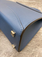 moynat莫奈 Blue Crossbody