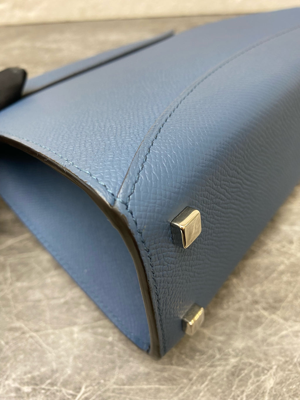 moynat莫奈 Blue Crossbody