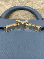 moynat莫奈 Blue Crossbody
