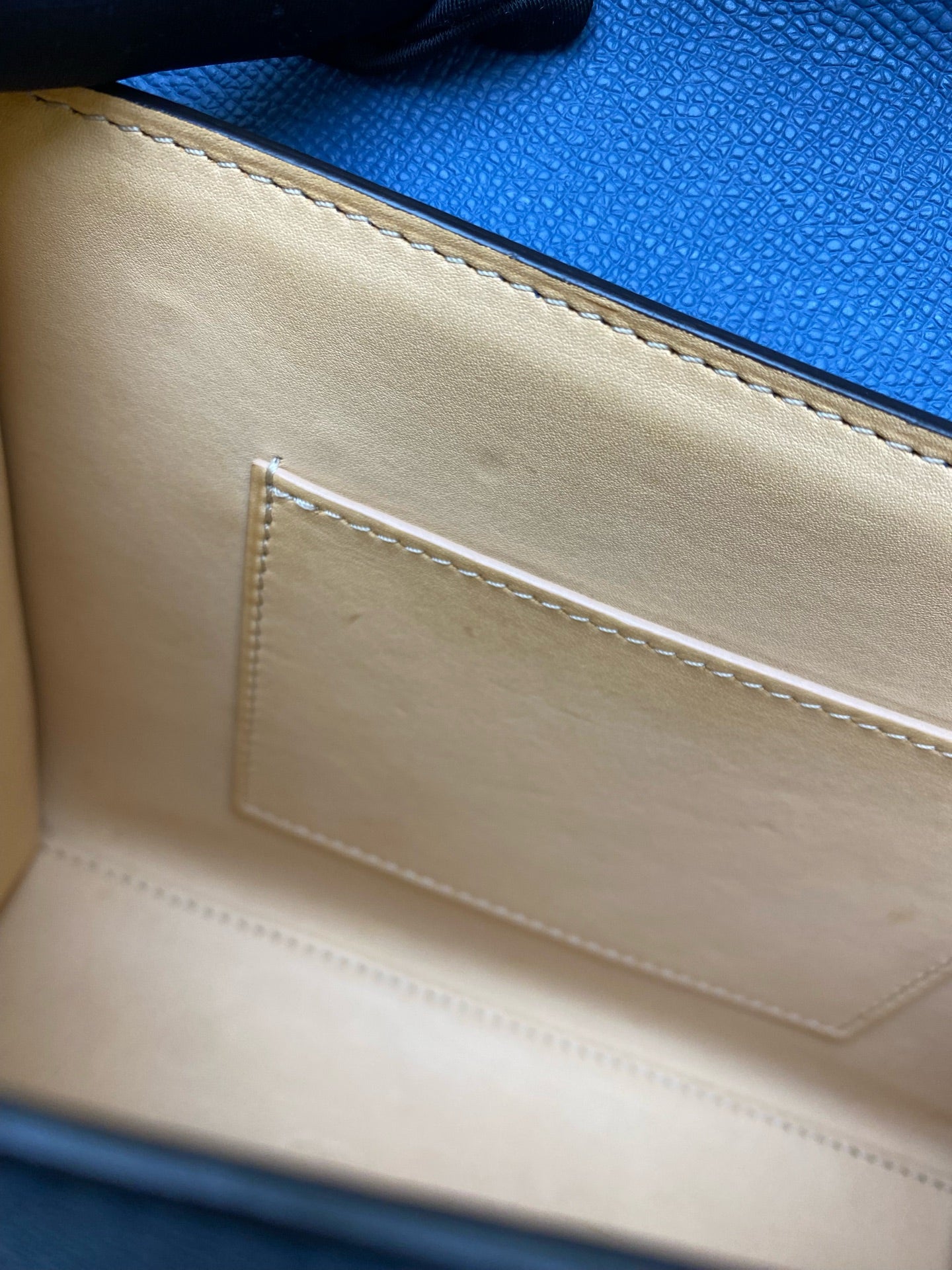 moynat莫奈 Blue Crossbody