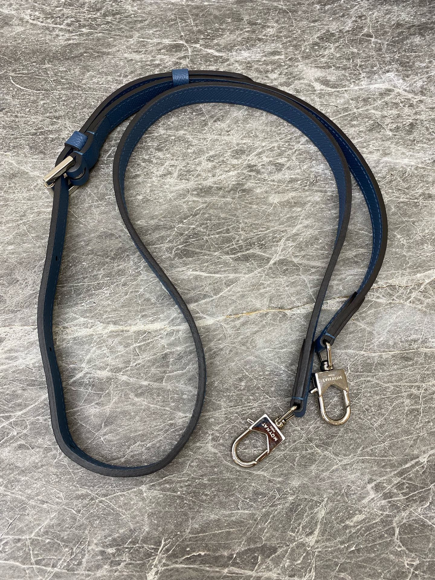 moynat莫奈 Blue Crossbody