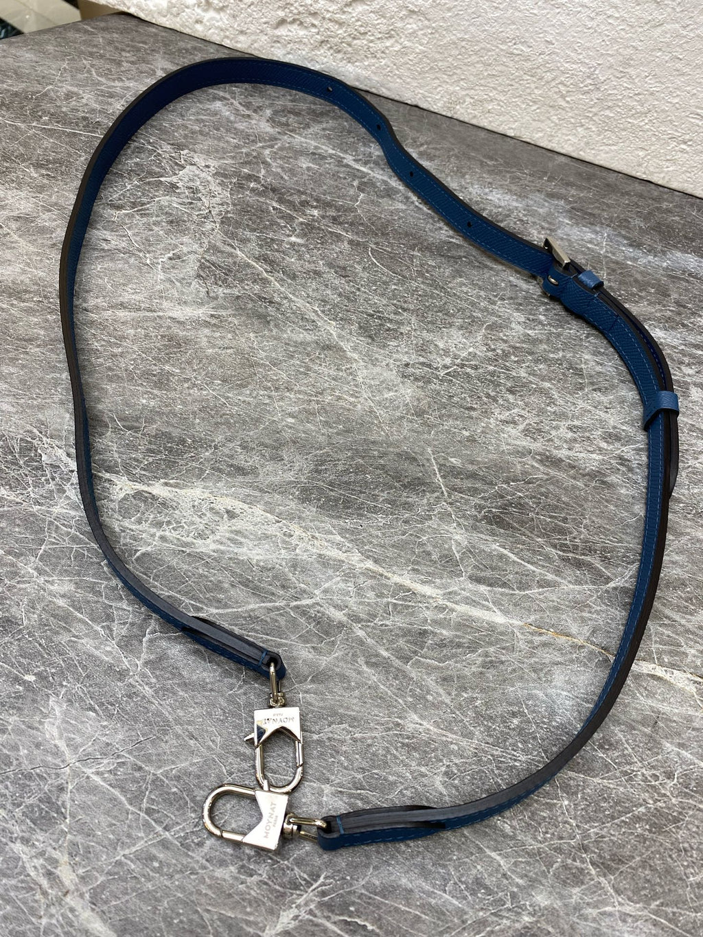 moynat莫奈 Blue Crossbody