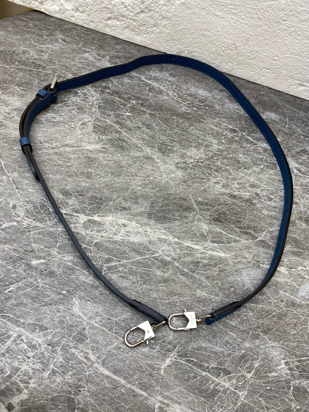 moynat莫奈 Blue Crossbody