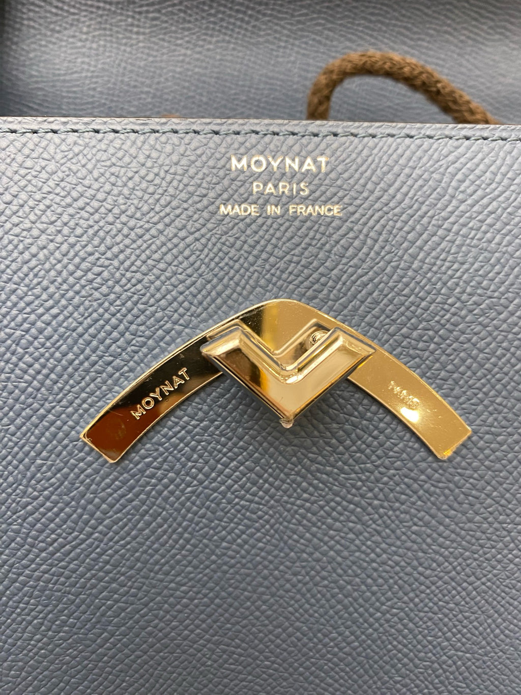 moynat莫奈 Blue Crossbody