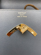 moynat莫奈 Blue Crossbody