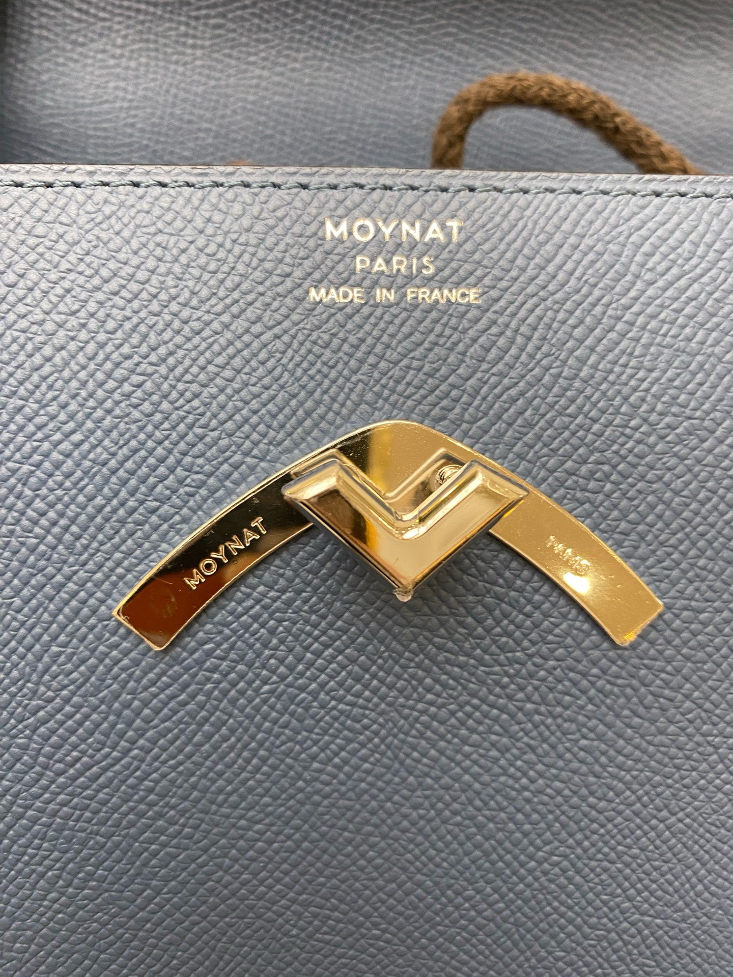 moynat莫奈 Blue Crossbody