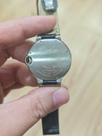 Cartier Blue balloon Automatic (self-winding) watch 36.6 millimeters W69017Z4