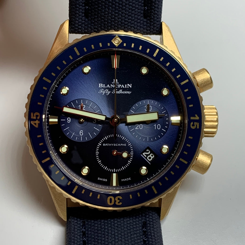 Blancpain Fifty Fathoms 43 mm 5200 3640 O52B