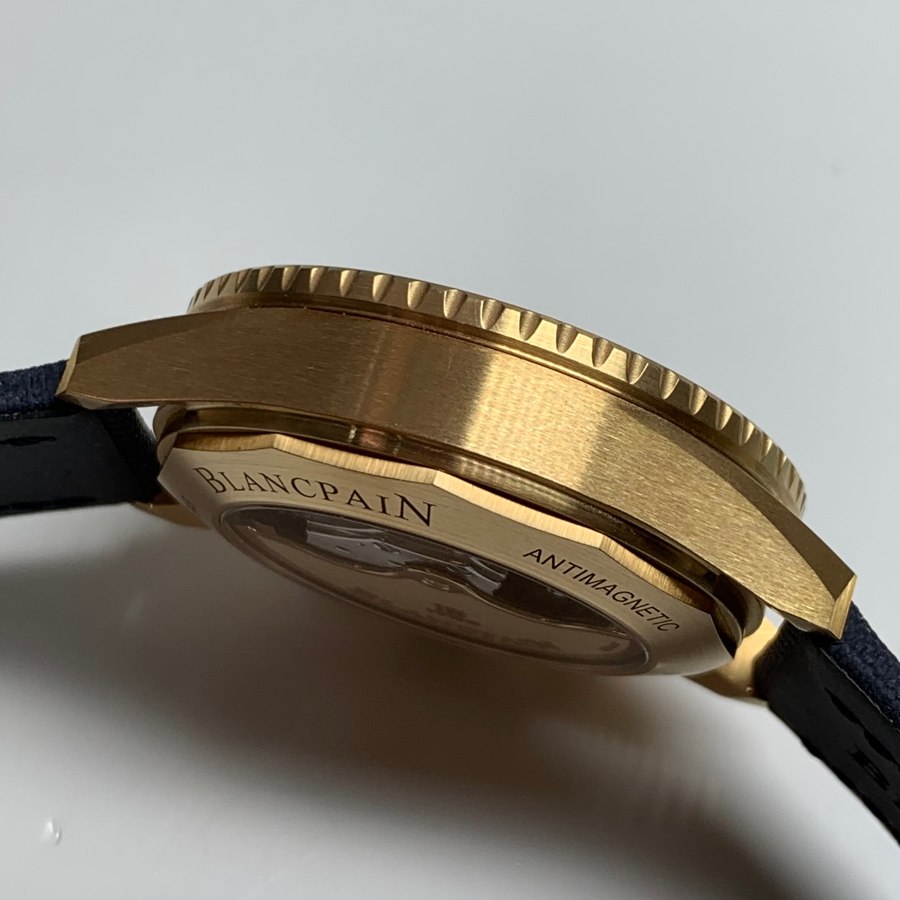 Blancpain Fifty Fathoms 43 mm 5200 3640 O52B