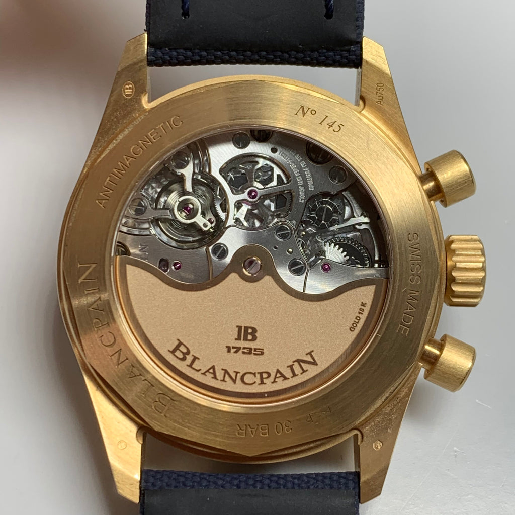Blancpain Fifty Fathoms 43 mm 5200 3640 O52B