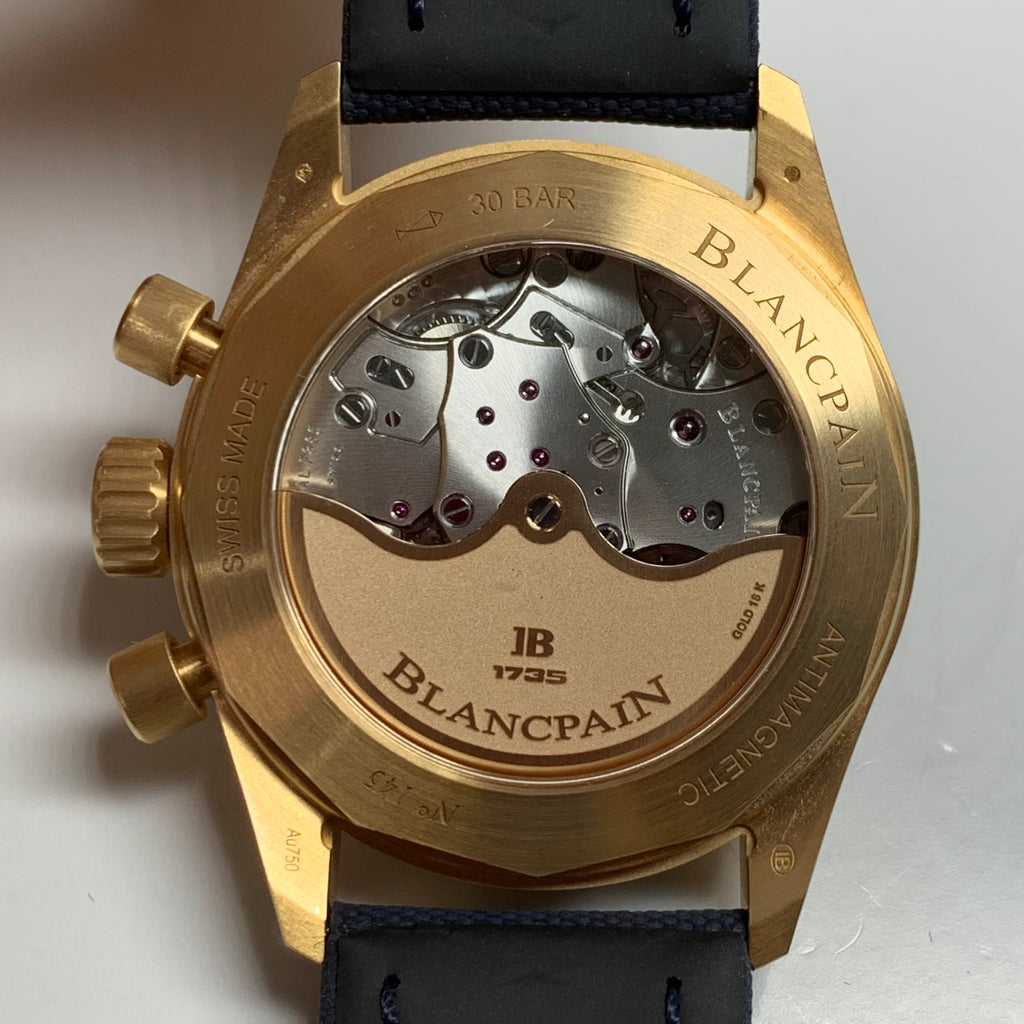 Blancpain Fifty Fathoms 43 mm 5200 3640 O52B