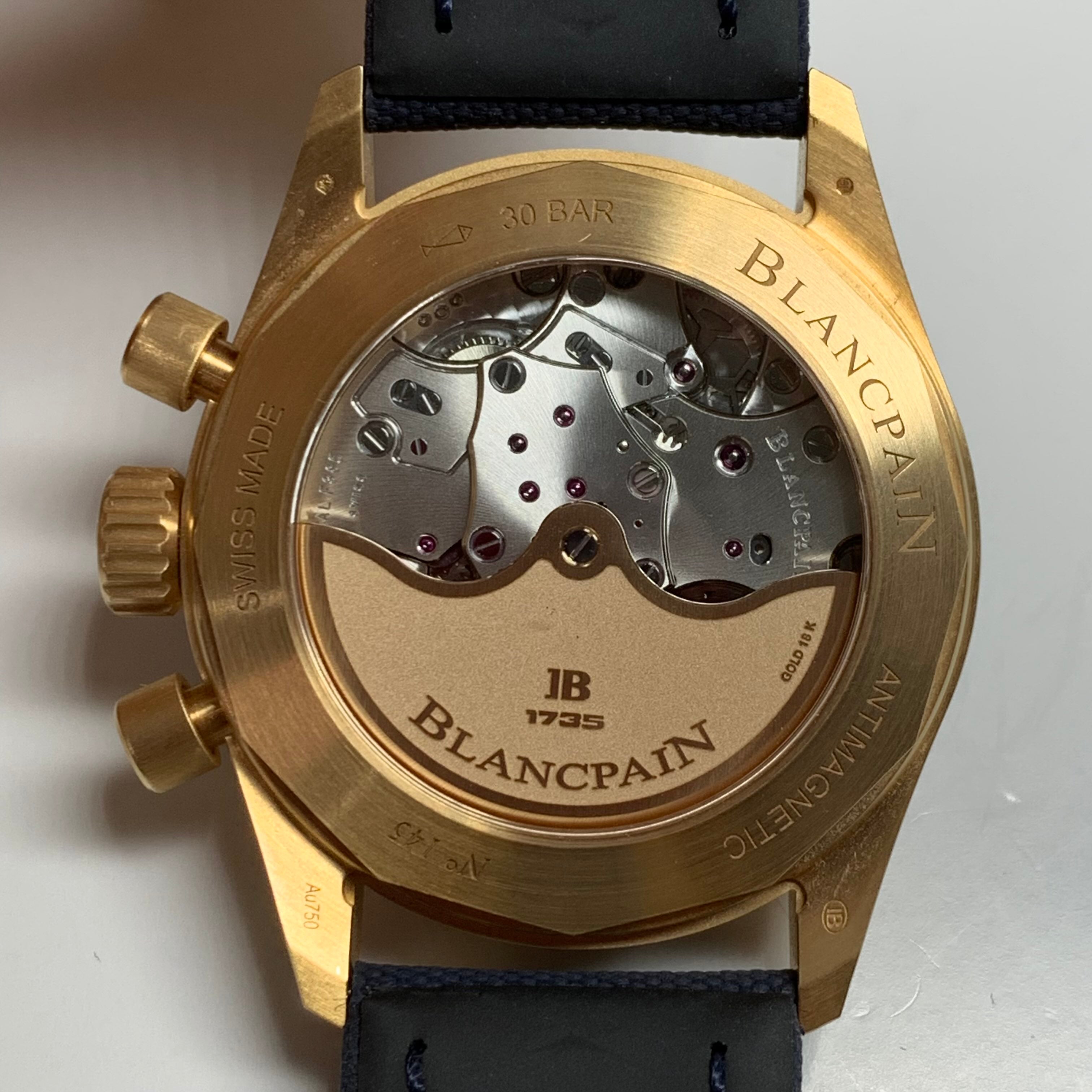 Blancpain Fifty Fathoms 43 mm 5200 3640 O52B