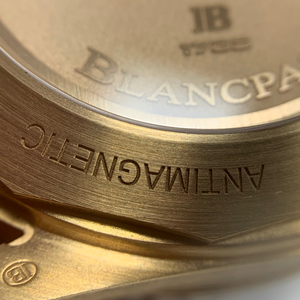 Blancpain Fifty Fathoms 43 mm 5200 3640 O52B