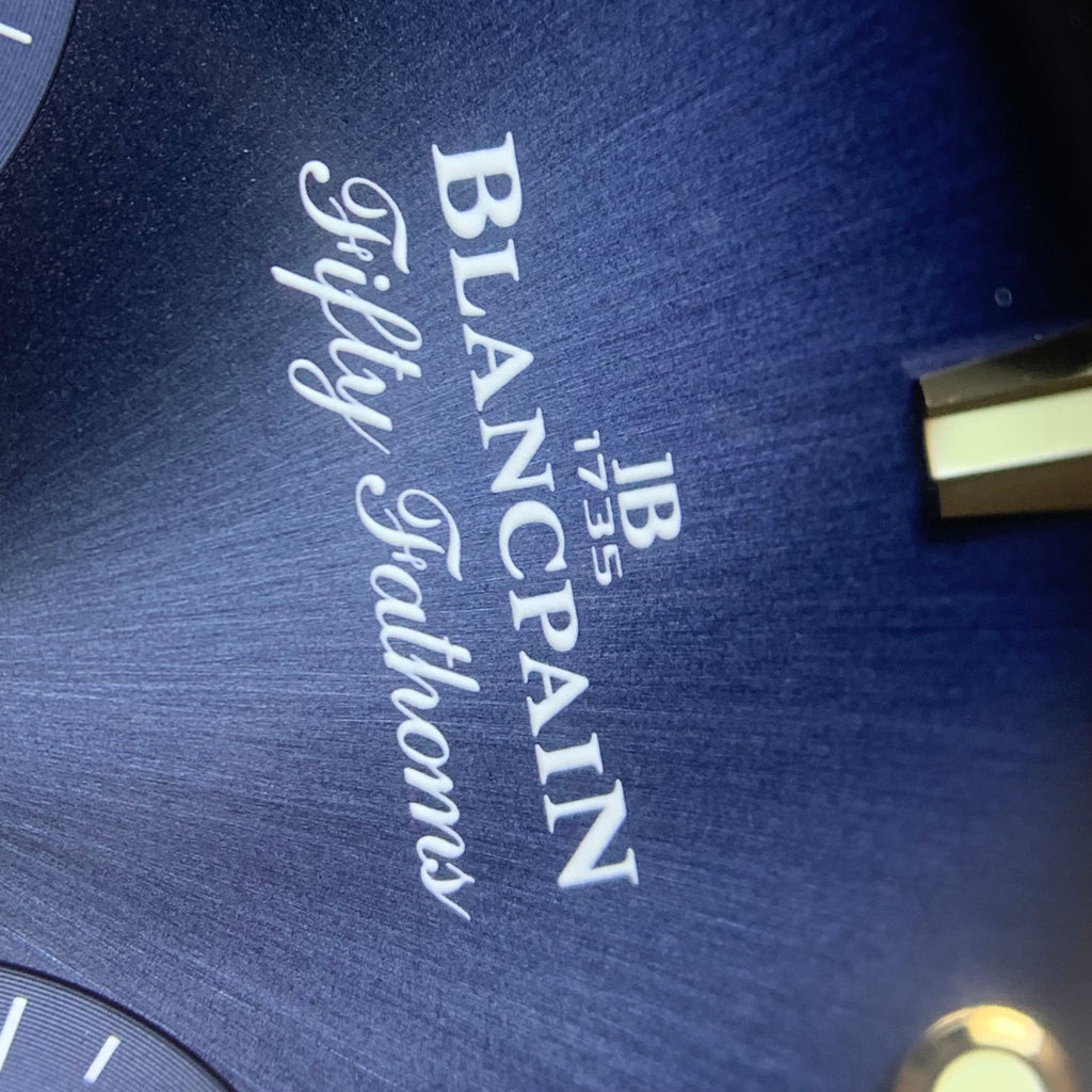 Blancpain Fifty Fathoms 43 mm 5200 3640 O52B