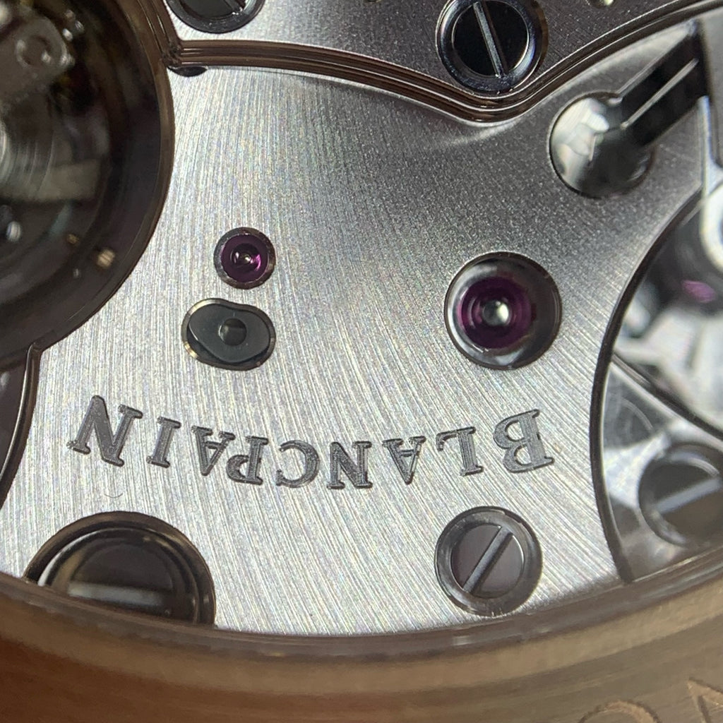 Blancpain Fifty Fathoms 43 mm 5200 3640 O52B