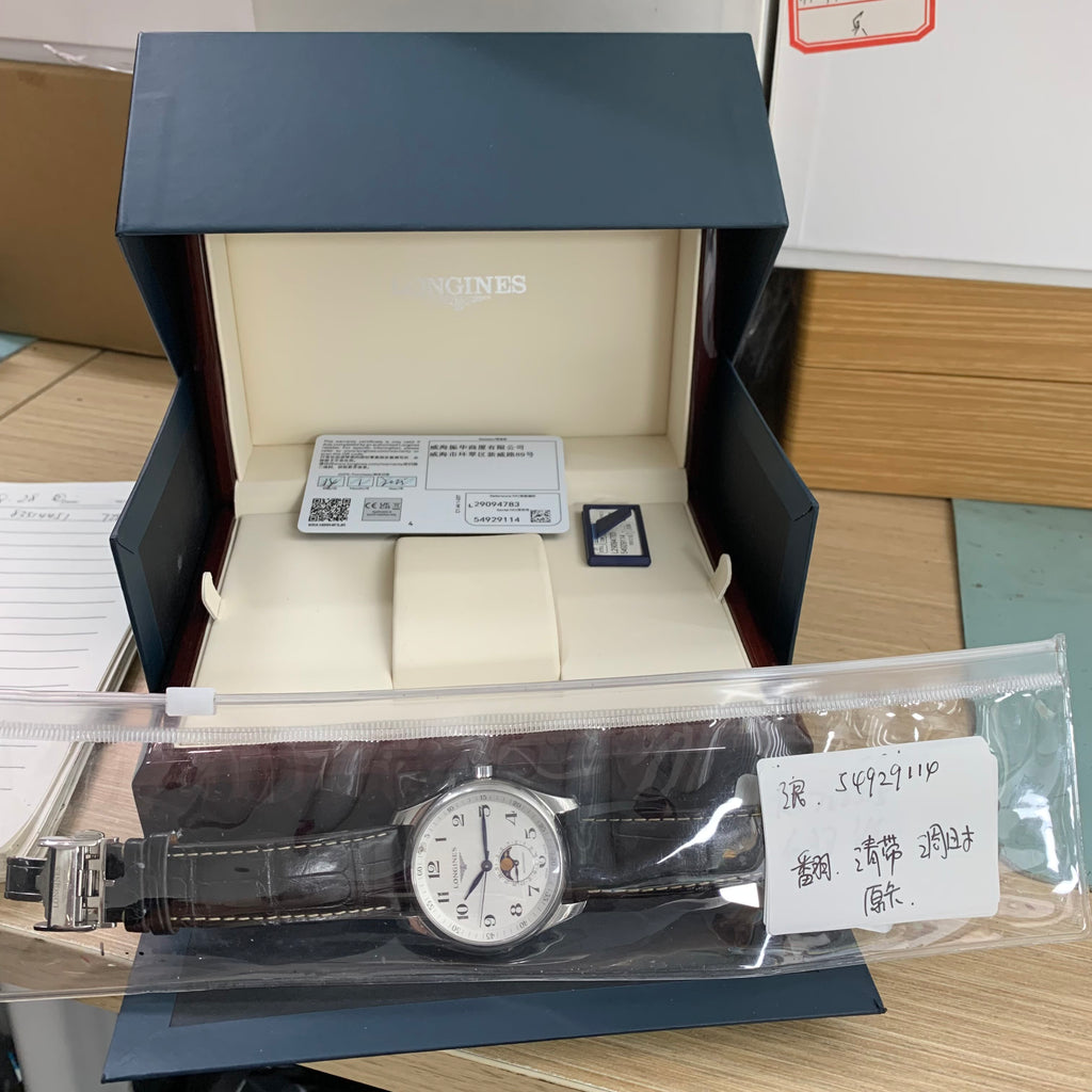 Longines Longines Master Collection 40.00mm L2.909.4.78.3