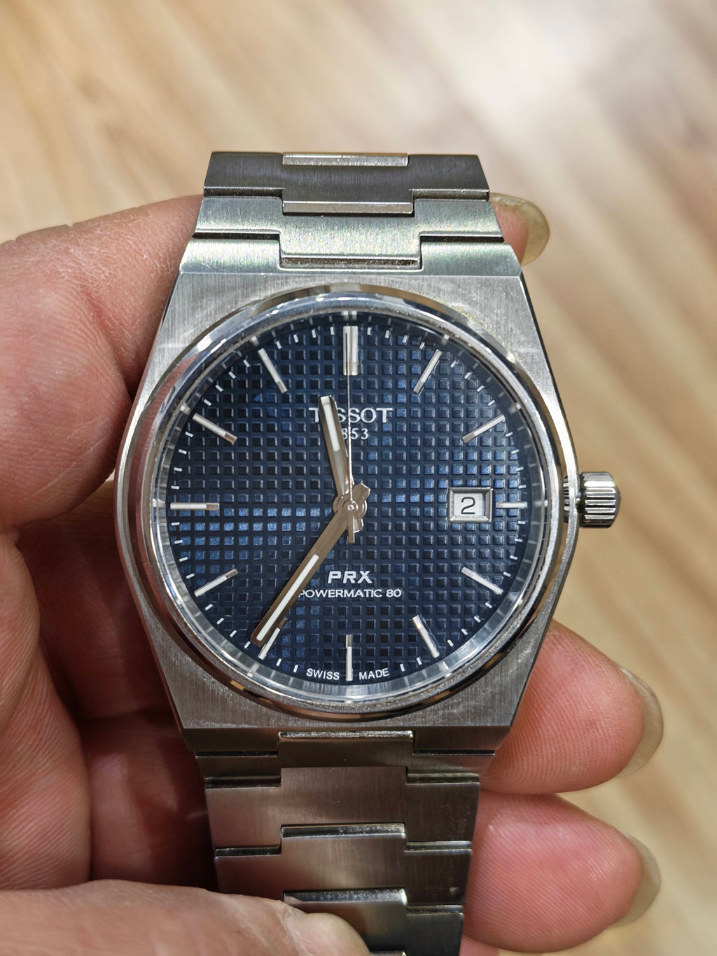 Tissot Classic Automatic (self-winding) watch 40 millimeters T137.407.11.041.00