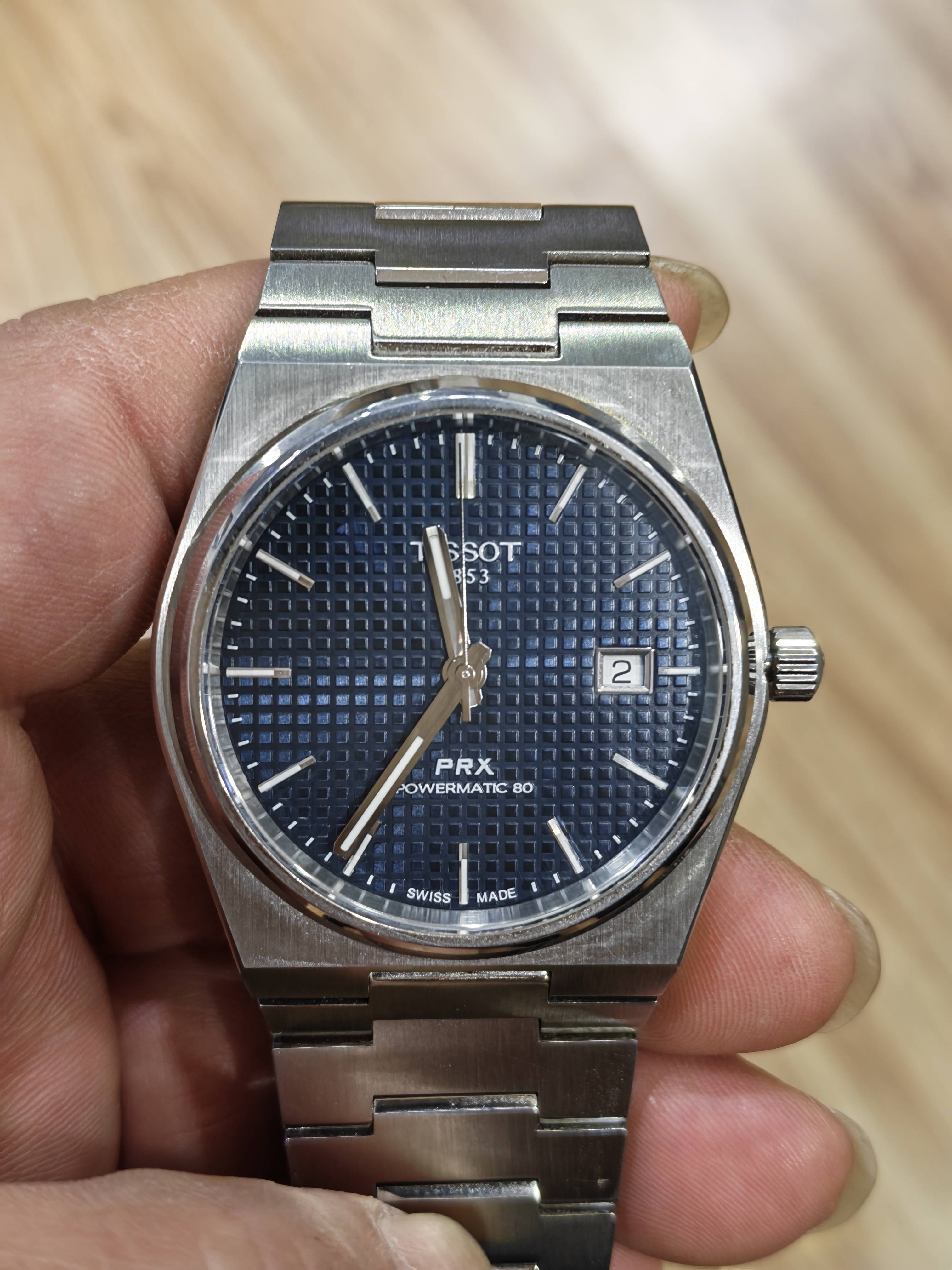 Tissot Classic Automatic (self-winding) watch 40 millimeters T137.407.11.041.00